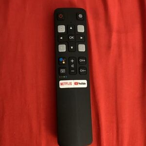 UNIVERSAL Streaming TV Remote with Netflix & YouTube Buttons